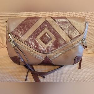 Joe's Brown Leather Shoulder Bag or Clutch